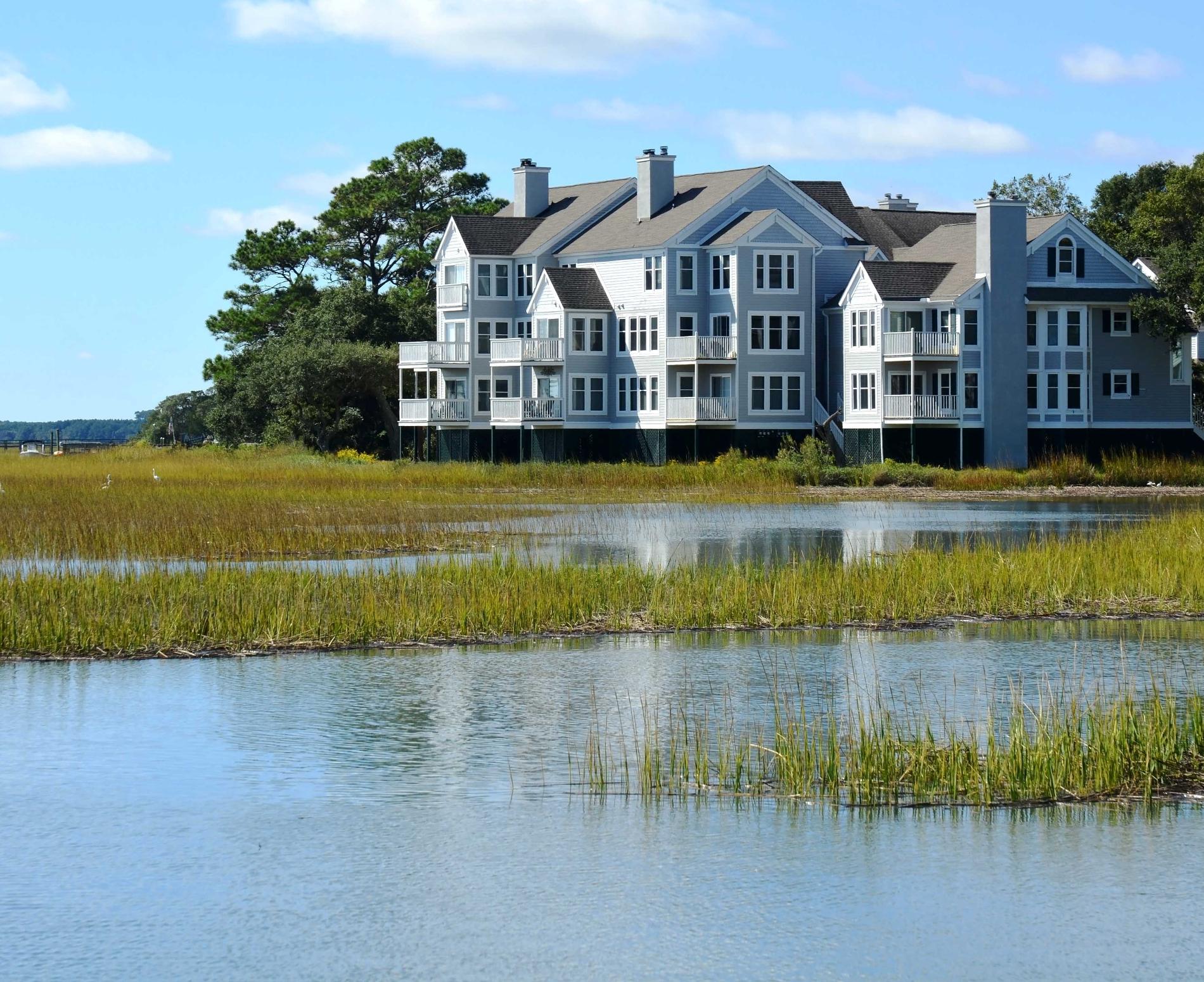 home on deep waterfront